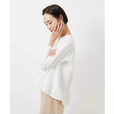 バックフレアカットソー | MICHEL KLEIN | 詳細画像10 