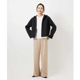 バックフレアカットソー | MICHEL KLEIN | 詳細画像13 