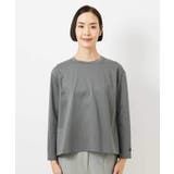 バックフレアカットソー | MICHEL KLEIN | 詳細画像15 