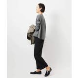 バックフレアカットソー | MICHEL KLEIN | 詳細画像5 