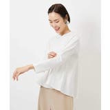 バックフレアカットソー | MICHEL KLEIN | 詳細画像9 