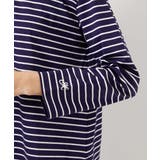 ボーダーバックフレアカットソー | MICHEL KLEIN | 詳細画像20 