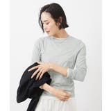 ハイストレッチシアーレイヤードカットソー | MICHEL KLEIN | 詳細画像13