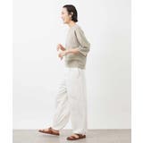 ラメスウェットプルオーバー(WEB限定カラーあり) | MICHEL KLEIN | 詳細画像5