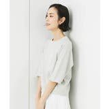 ラメスウェットプルオーバー(WEB限定カラーあり) | MICHEL KLEIN | 詳細画像9