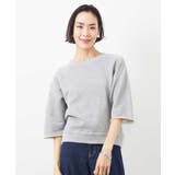 グレー(WEB限定カラー) | ラメスウェットプルオーバー(WEB限定カラーあり) | MICHEL KLEIN