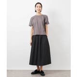 ワンポイント刺繍Tシャツ(WEB限定カラーあり) | MICHEL KLEIN | 詳細画像10