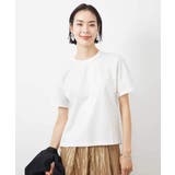 ワンポイント刺繍Tシャツ(WEB限定カラーあり) | MICHEL KLEIN | 詳細画像13