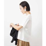 ワンポイント刺繍Tシャツ(WEB限定カラーあり) | MICHEL KLEIN | 詳細画像14