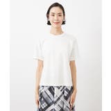 ワンポイント刺繍Tシャツ(WEB限定カラーあり) | MICHEL KLEIN | 詳細画像17