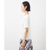 ワンポイント刺繍Tシャツ(WEB限定カラーあり) | MICHEL KLEIN | 詳細画像18