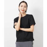 ワンポイント刺繍Tシャツ(WEB限定カラーあり) | MICHEL KLEIN | 詳細画像2