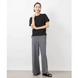 ワンポイント刺繍Tシャツ(WEB限定カラーあり) | MICHEL KLEIN | 詳細画像4