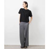ワンポイント刺繍Tシャツ(WEB限定カラーあり) | MICHEL KLEIN | 詳細画像5