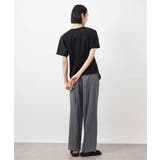 ワンポイント刺繍Tシャツ(WEB限定カラーあり) | MICHEL KLEIN | 詳細画像7