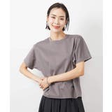 ワンポイント刺繍Tシャツ(WEB限定カラーあり) | MICHEL KLEIN | 詳細画像8