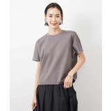 ワンポイント刺繍Tシャツ(WEB限定カラーあり) | MICHEL KLEIN | 詳細画像9
