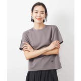 カーキ(WEB限定カラー) | ワンポイント刺繍Tシャツ(WEB限定カラーあり) | MICHEL KLEIN