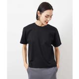 ブラック | ワンポイント刺繍Tシャツ(WEB限定カラーあり) | MICHEL KLEIN