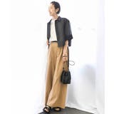 ロゴメッシュプルオーバー | MICHEL KLEIN | 詳細画像12 