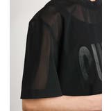 ロゴメッシュプルオーバー | MICHEL KLEIN | 詳細画像17 