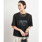 ロゴメッシュプルオーバー | MICHEL KLEIN | 詳細画像3 