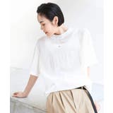 ロゴメッシュプルオーバー | MICHEL KLEIN | 詳細画像6 