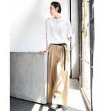 ロゴメッシュプルオーバー | MICHEL KLEIN | 詳細画像7 