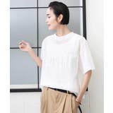 ロゴメッシュプルオーバー | MICHEL KLEIN | 詳細画像9 