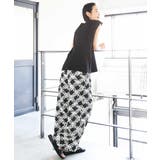 [WEB限定/接触冷感]フレンチスリーブペプラムカットソー | MICHEL KLEIN | 詳細画像18 