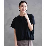 裾ドロストバルーンプルオーバー | MICHEL KLEIN | 詳細画像1 