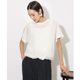 裾ドロストバルーンプルオーバー | MICHEL KLEIN | 詳細画像12 