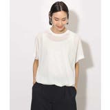 裾ドロストバルーンプルオーバー | MICHEL KLEIN | 詳細画像13 