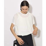 裾ドロストバルーンプルオーバー | MICHEL KLEIN | 詳細画像14 