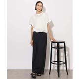 裾ドロストバルーンプルオーバー | MICHEL KLEIN | 詳細画像17 