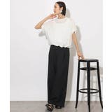 裾ドロストバルーンプルオーバー | MICHEL KLEIN | 詳細画像18 