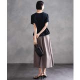 裾ドロストバルーンプルオーバー | MICHEL KLEIN | 詳細画像24 