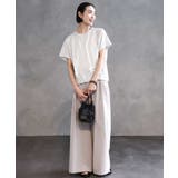 裾ドロストバルーンプルオーバー | MICHEL KLEIN | 詳細画像27 