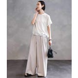 裾ドロストバルーンプルオーバー | MICHEL KLEIN | 詳細画像28 