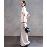 裾ドロストバルーンプルオーバー | MICHEL KLEIN | 詳細画像29 