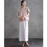 裾ドロストバルーンプルオーバー | MICHEL KLEIN | 詳細画像4 