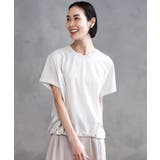 ライトグレー | 裾ドロストバルーンプルオーバー | MICHEL KLEIN