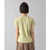 クラックプリントロゴTシャツ | MICHEL KLEIN | 詳細画像10