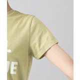 クラックプリントロゴTシャツ | MICHEL KLEIN | 詳細画像12