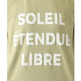 クラックプリントロゴTシャツ | MICHEL KLEIN | 詳細画像14