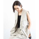 [遮熱効果素材]スクエアネックタンクトップ | MICHEL KLEIN | 詳細画像24 