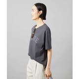 ボクシ―ロゴTシャツ | MICHEL KLEIN | 詳細画像21