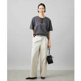 ボクシ―ロゴTシャツ | MICHEL KLEIN | 詳細画像22