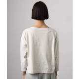 タックデザイン バスクTシャツ | MICHEL KLEIN | 詳細画像15
