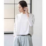 タックデザイン バスクTシャツ | MICHEL KLEIN | 詳細画像2